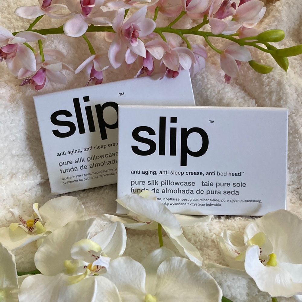 Slip Pure Silk Pillowcases x 2💕
